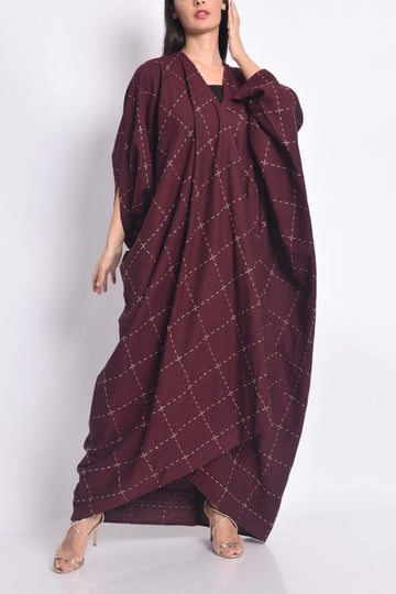 Linen Abaya