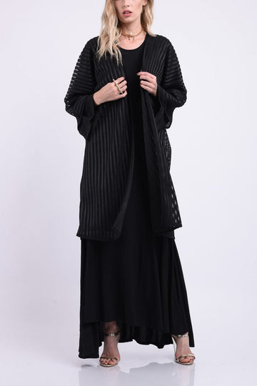 Crepe Abaya