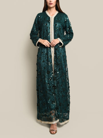 عباية سوداء