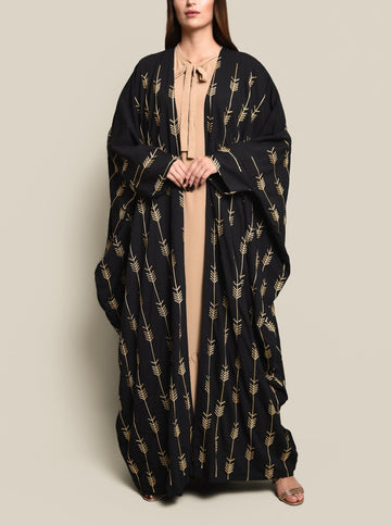 Crepe Linen Kaftan