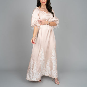 Satin Kaftan