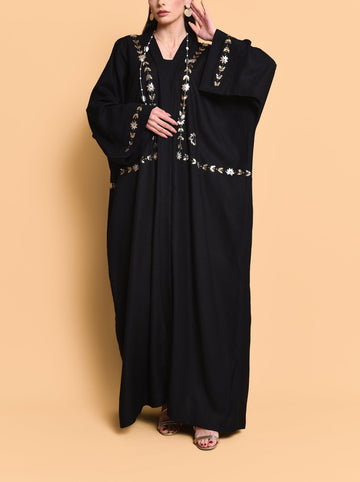 NAGDA ABAYA - LINEN