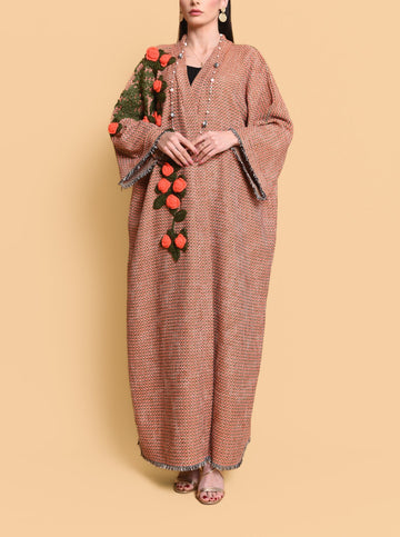 NADGA ABAYA - TWEED