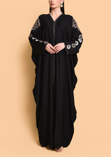 عباية سوداء