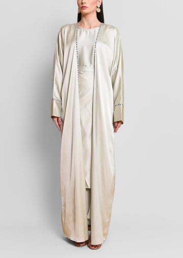 Satin Abaya