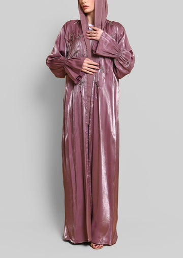 Satin Silk Abaya