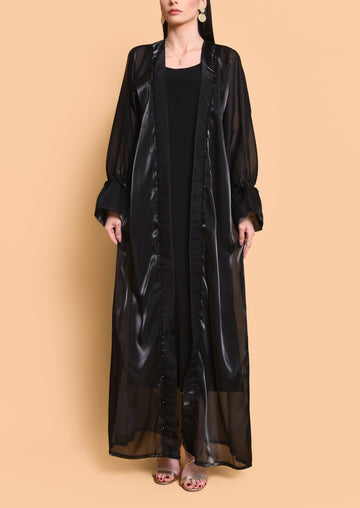 Organza Abaya