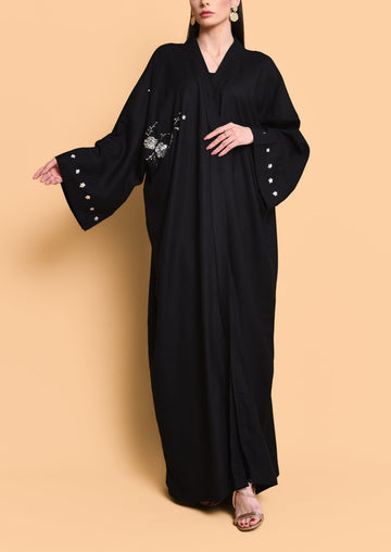 NAGDA ABAYA - LINEN