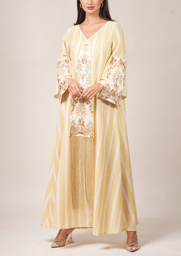 Cotton Linen Kaftan