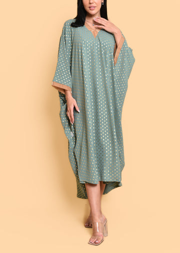 Crepe Cotton Kaftan
