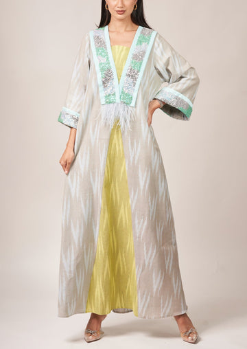 Cotton Linen Kaftan