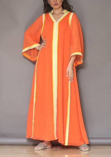 Chiffon Kaftan