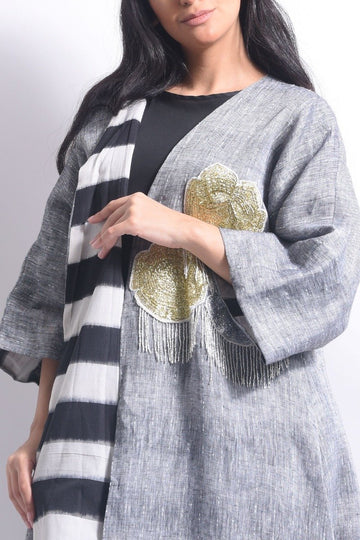 Linen Abaya