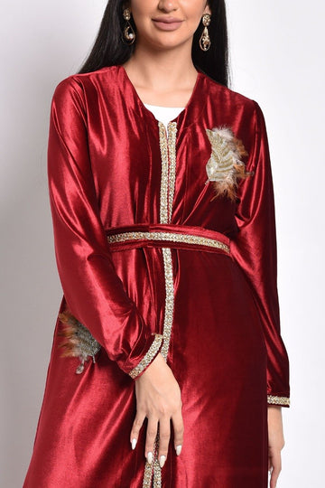 Velvet Kaftan