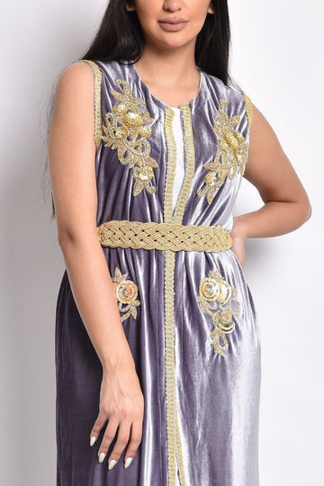 Velvet Kaftan