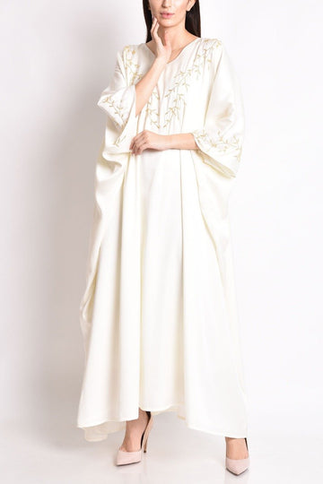 Crepe Satin KAFTAN