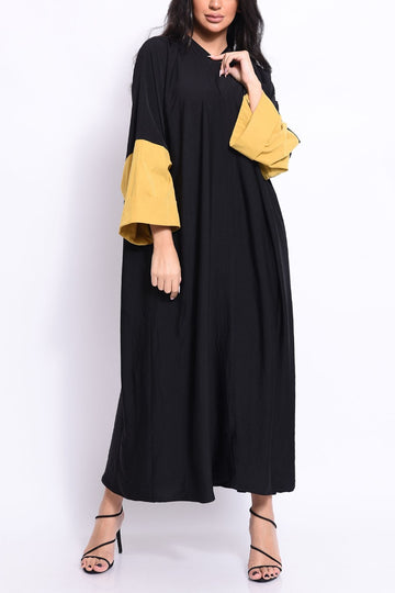 Silk Abaya