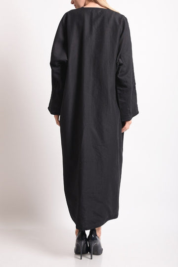 Linen Abaya