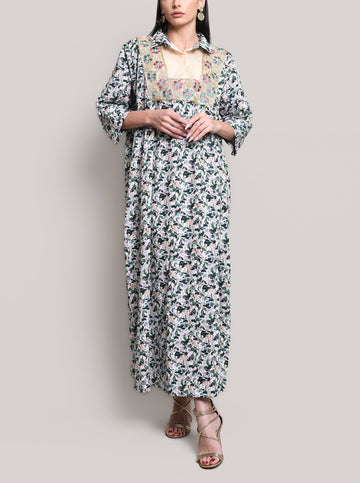 Polyester Cotton Kaftan