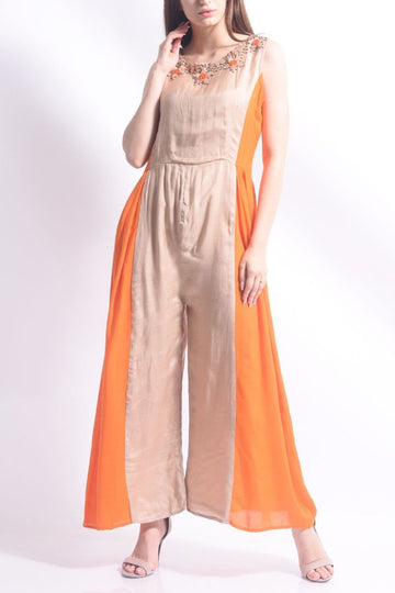Cotton Jumpsuit