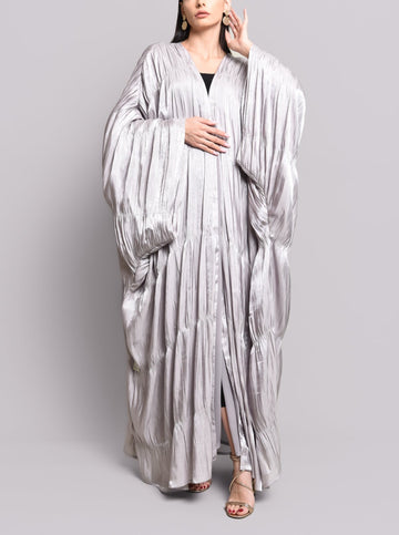 Satin Silk Abaya
