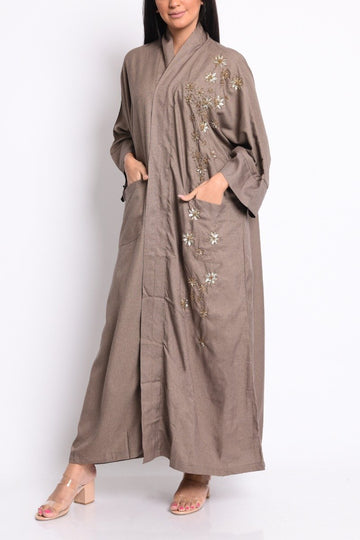 Cotton Abaya