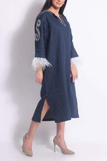 Linen Kaftan