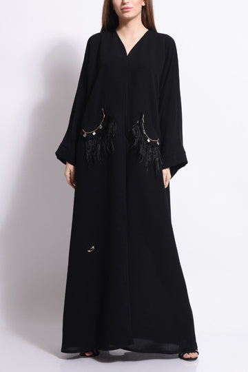 Crepe Abaya