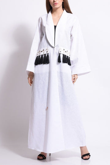 Linen Abaya