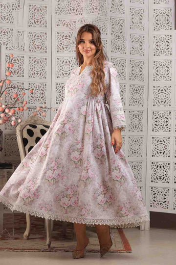 Floral Cotton Dress