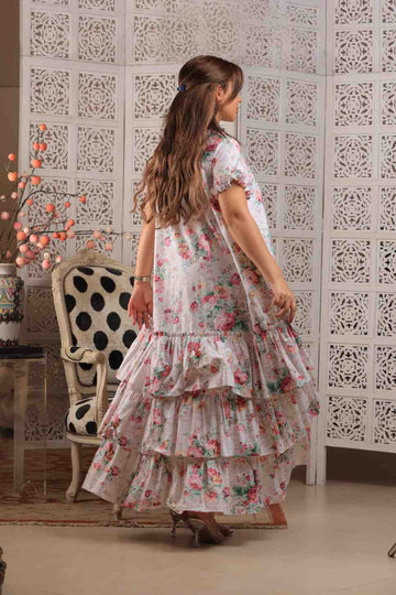 Floral Cotton Dress