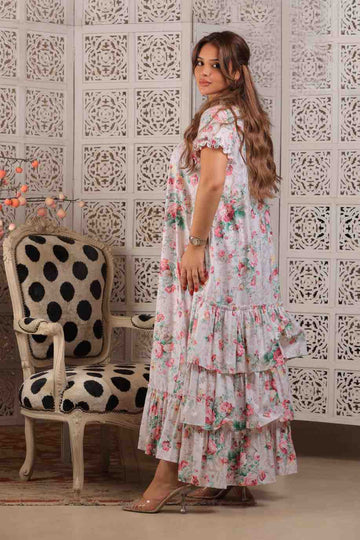 Floral Cotton Dress