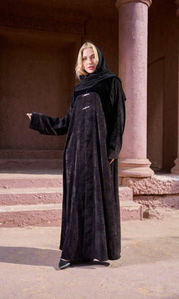 WINTER ABAYA