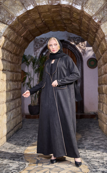 WINTER ABAYA