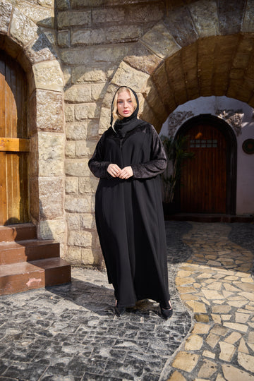 WINTER ABAYA