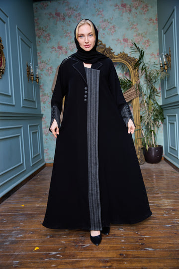 WINTER ABAYA