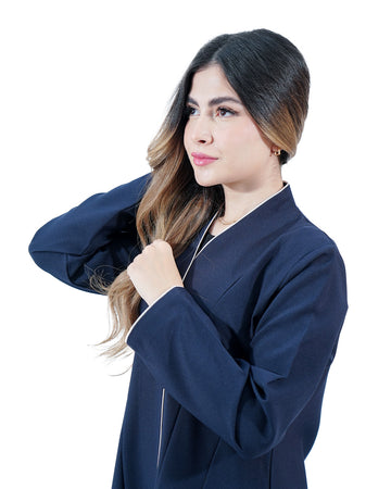 BLUE ABAYA