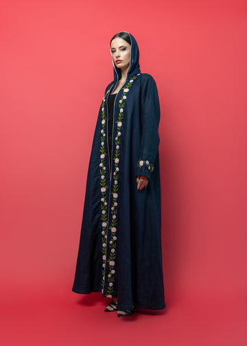 عباية سوداء