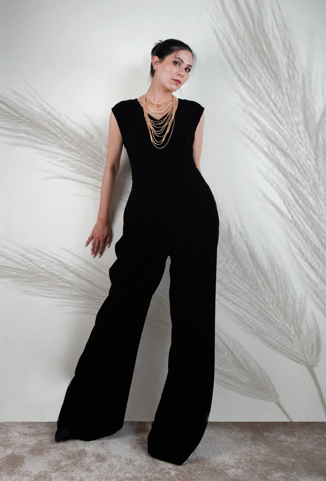 PLAIN JUMPSUIT