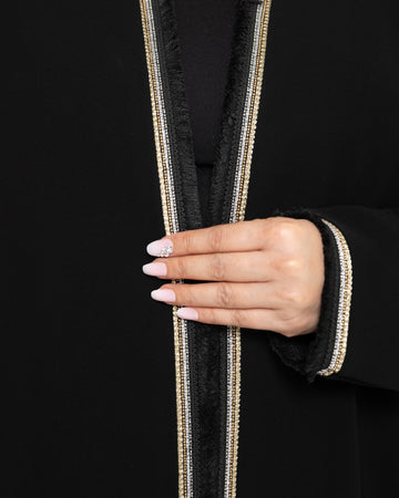 BLACK ABAYA