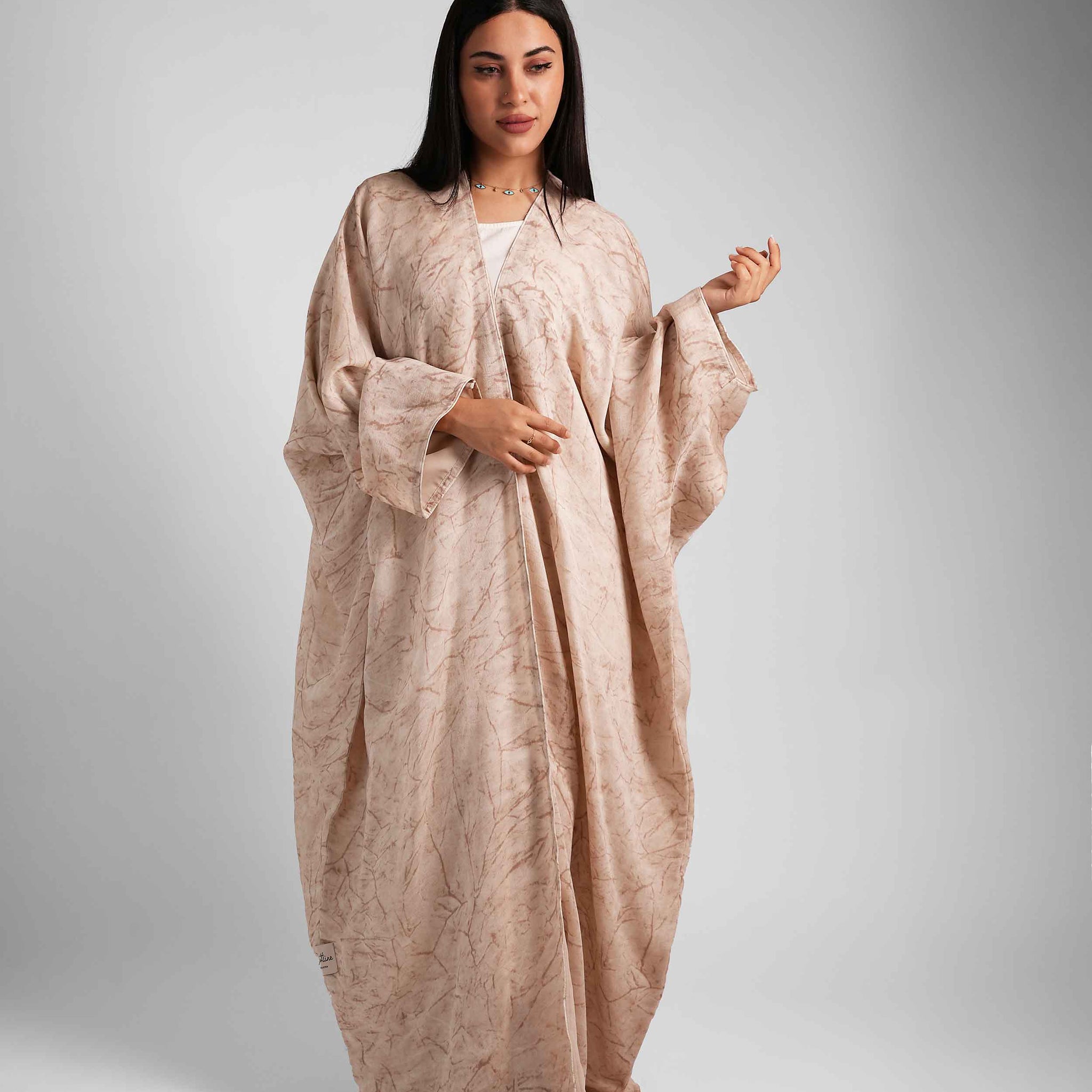 PRINTED ABAYA