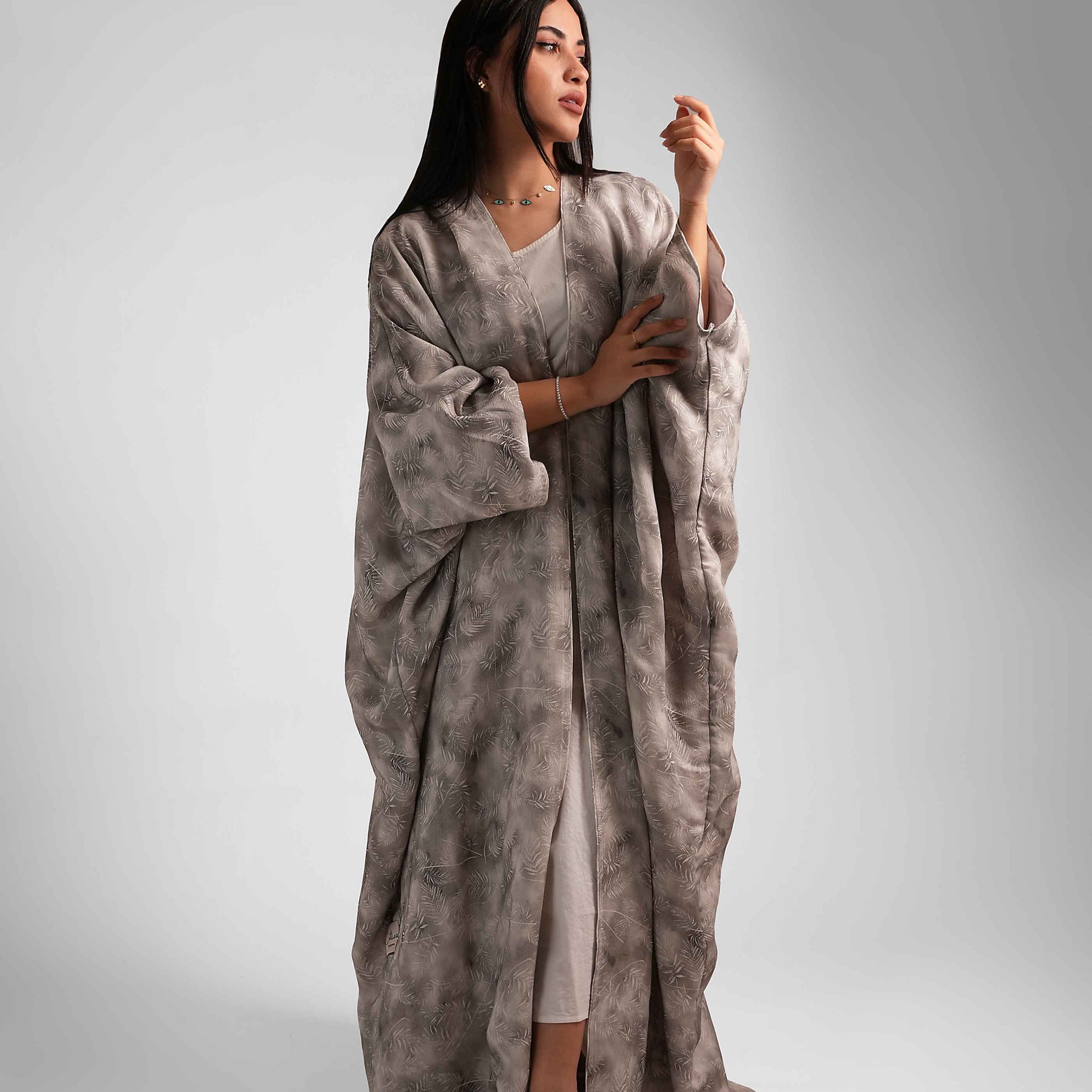 PRINTED ABAYA