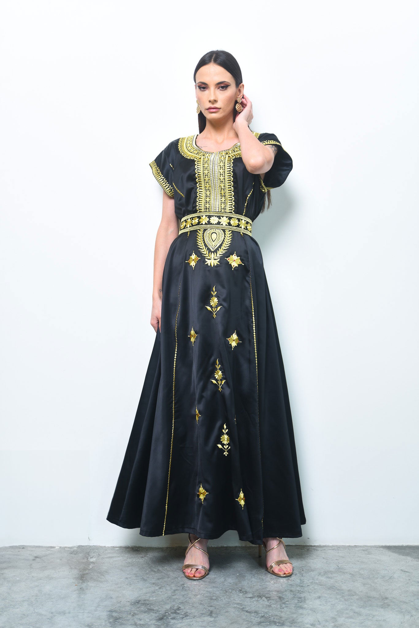 Taffeta Kaftan