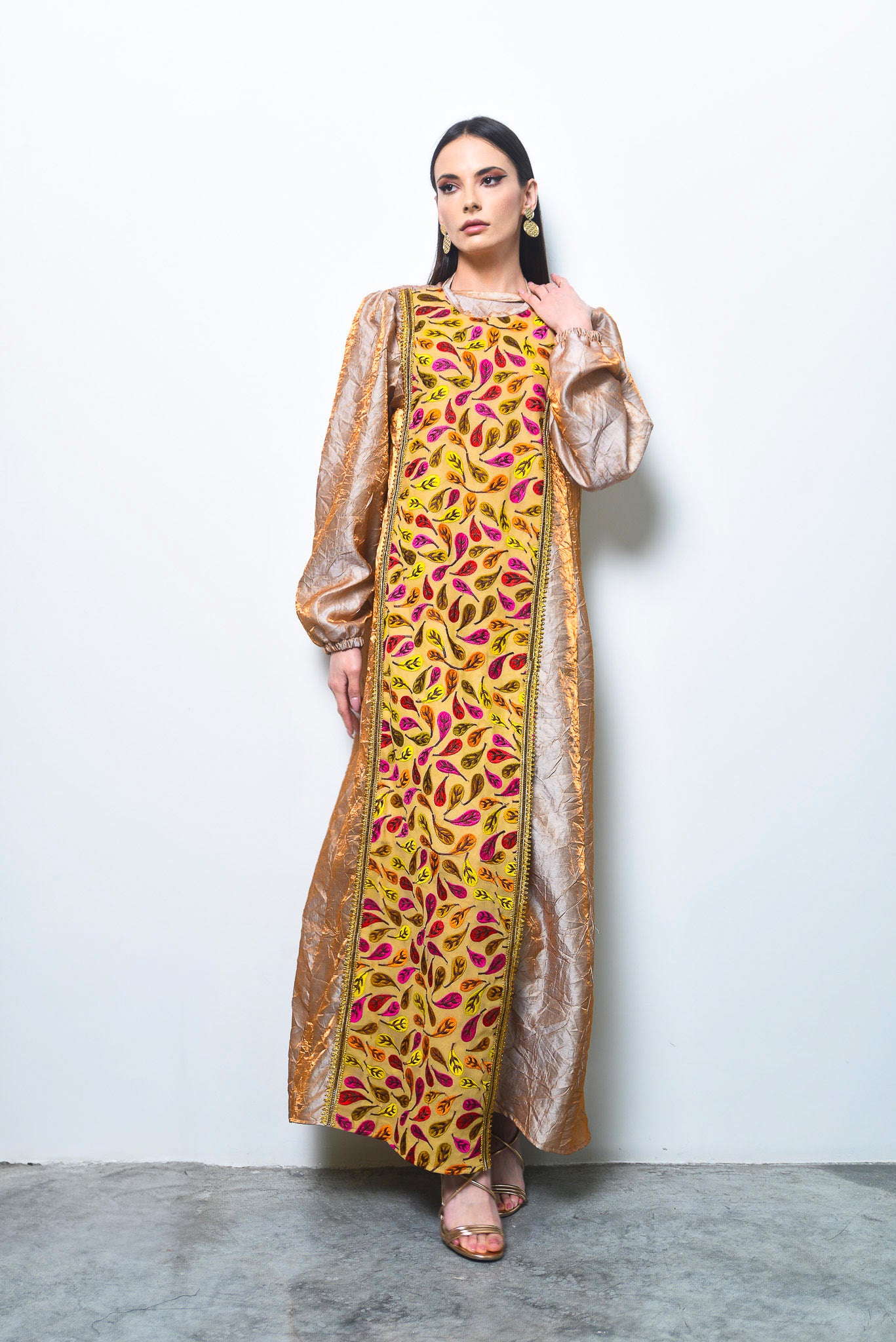 Taffta Kaftan