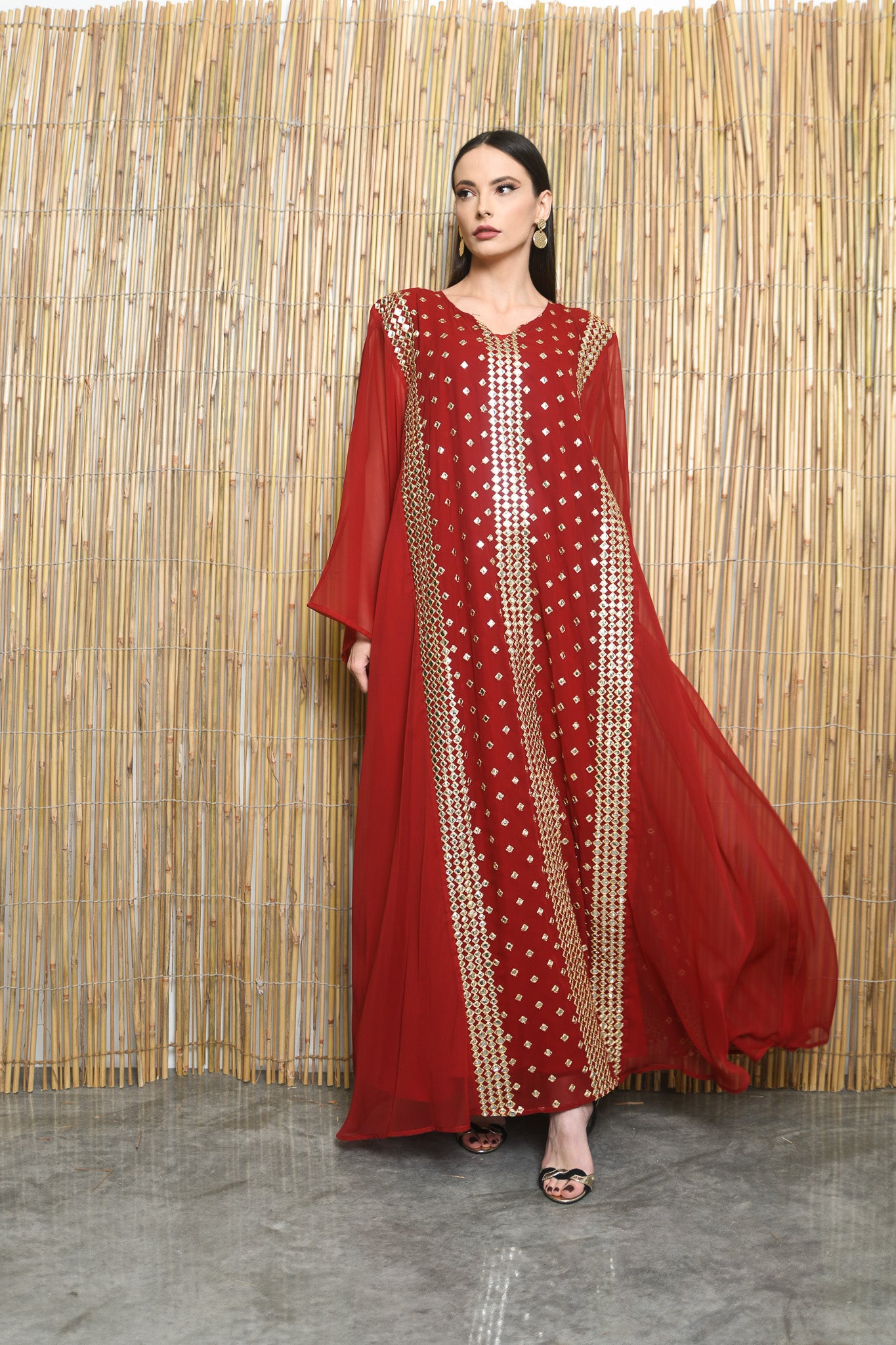 KAFTAN DRESS