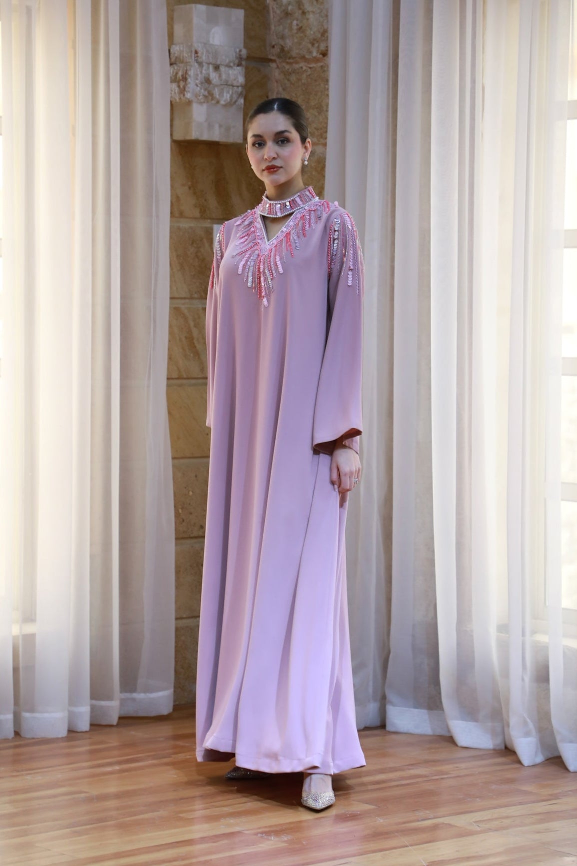ELEGANT JALABIYA