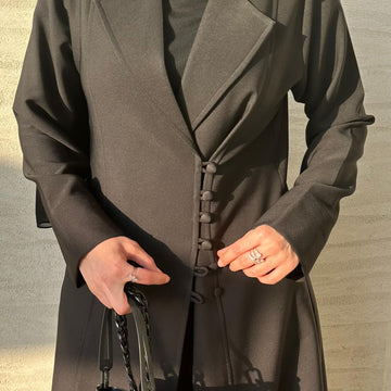 Barbie Crepe Abaya
