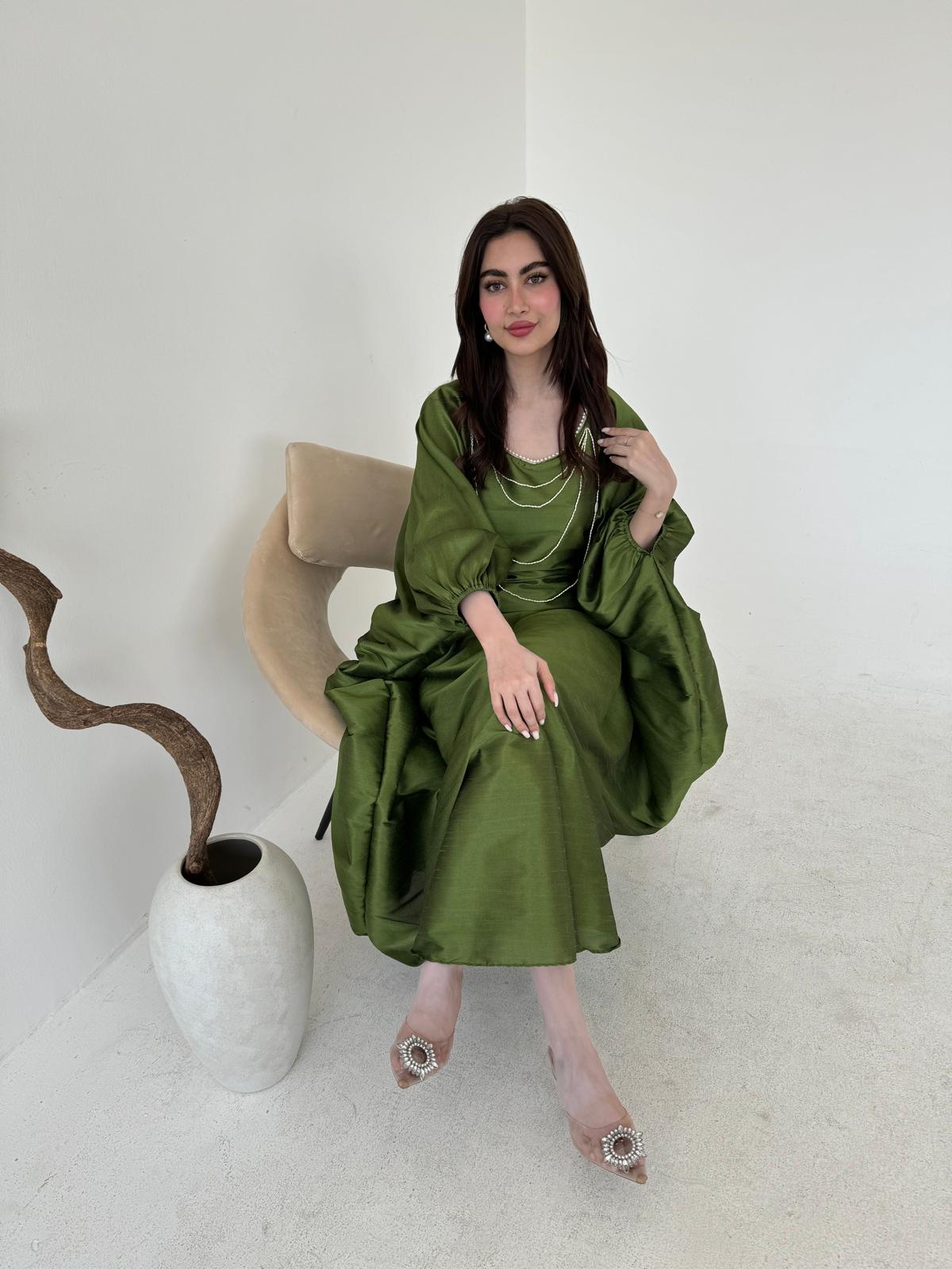 Green Kaftan