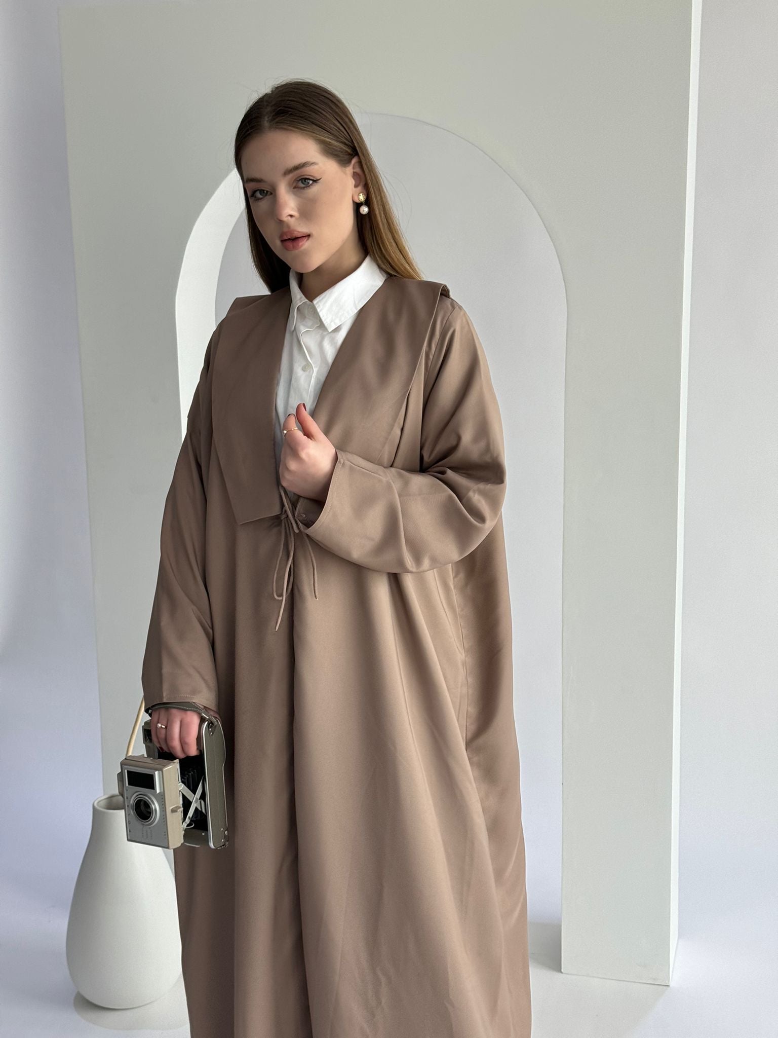 CREPE ABAYA