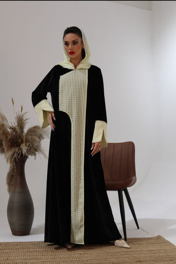VELVET MIX ABAYA